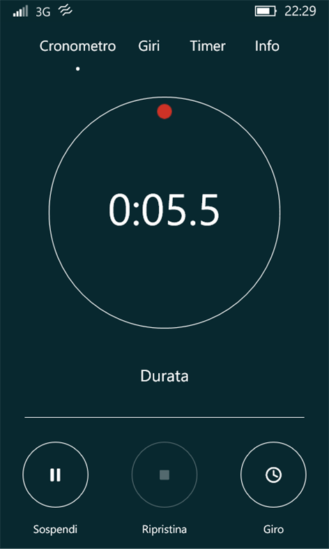 Huawei Stopwatch Screenshots 2