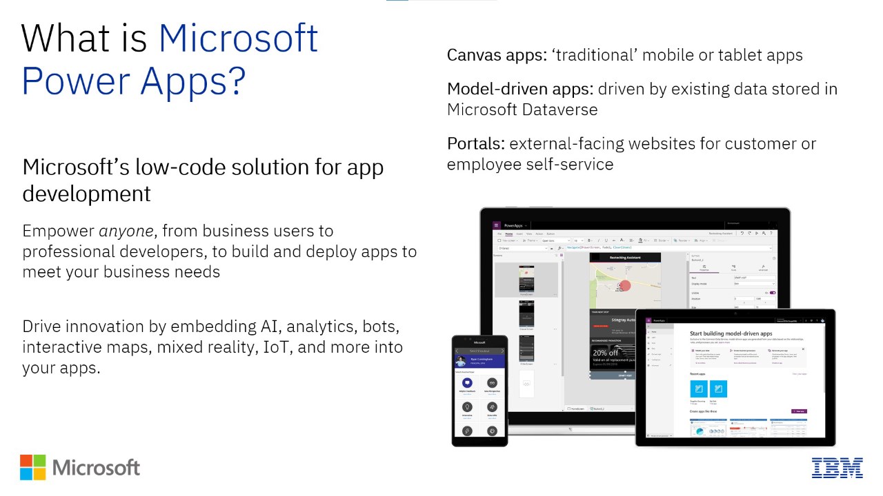 Snapshot 1 of Empower your Organisation with Power Apps: 2 day workshop
