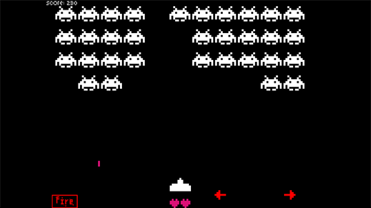 Space invaders - Retro games screenshot 1