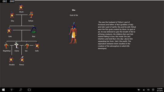 Ancient Egyptian Gods screenshot 3