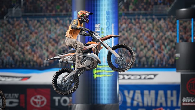 Monster Energy Supercross 4 - 2Stroke Bikes Pack (125) - Xbox Series X|S screenshot 1