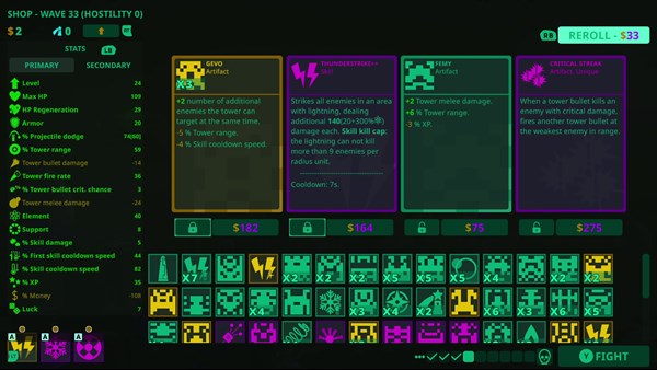 Towerful Defense: A Rogue TD - Live Creator — 10