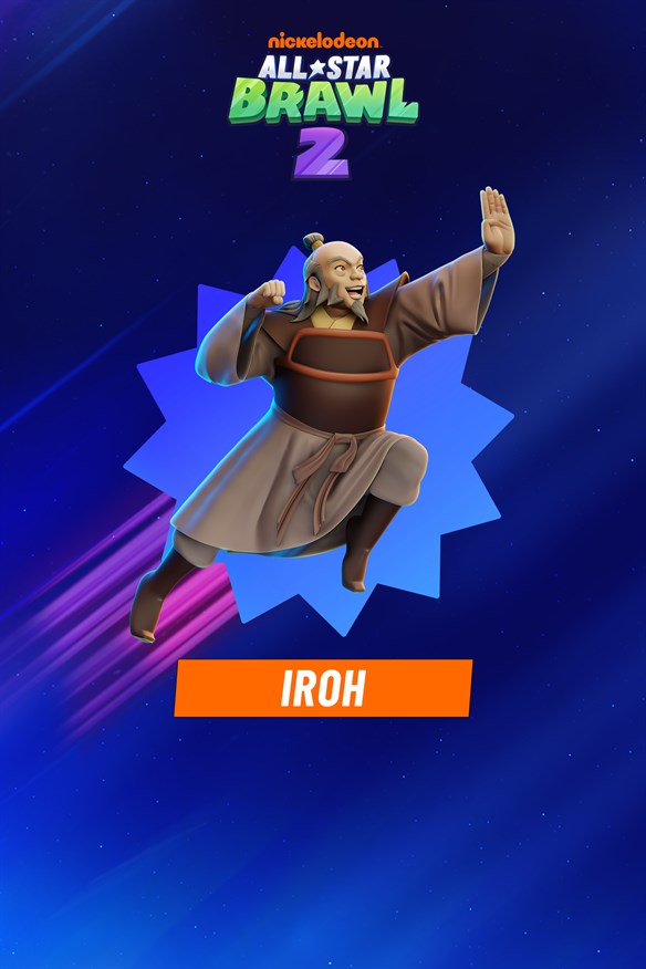 Nickelodeon All-Star Brawl 2 - Iroh Brawl Pack Xbox Series X|S and Xbox One cover art