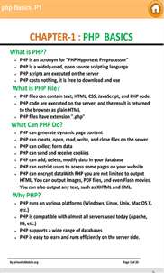 PHP Exam Prep Free screenshot 3