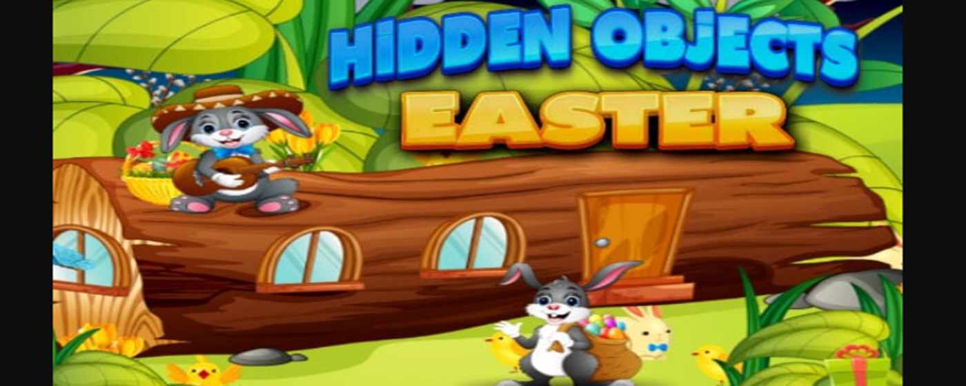 Hidden Object Easter Game marquee promo image