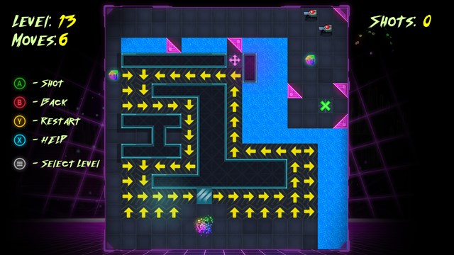 Cyber Tank (Xbox Series) screenshot 2