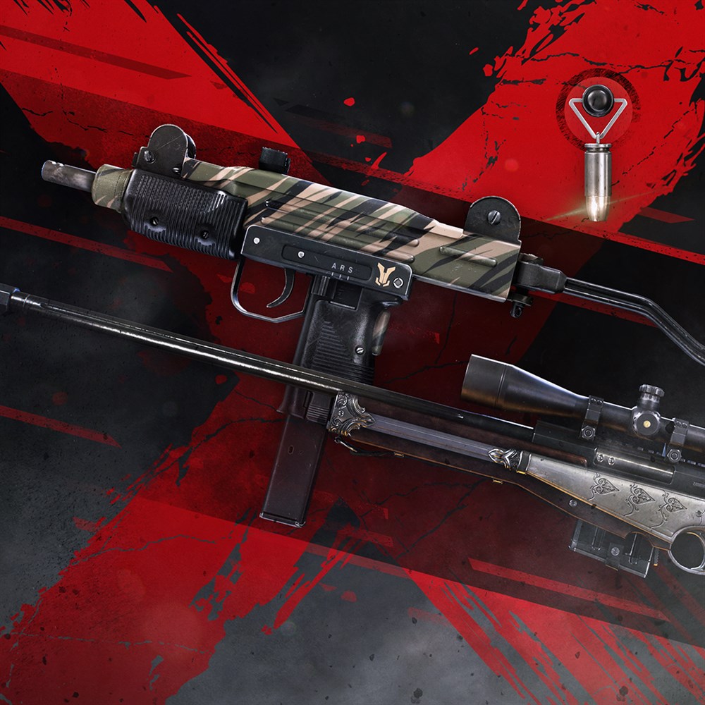 CrossfireX Sentinel Pack cover art (full size)