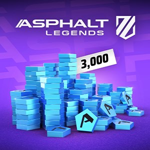 Asphalt Legends 3000 Tokens