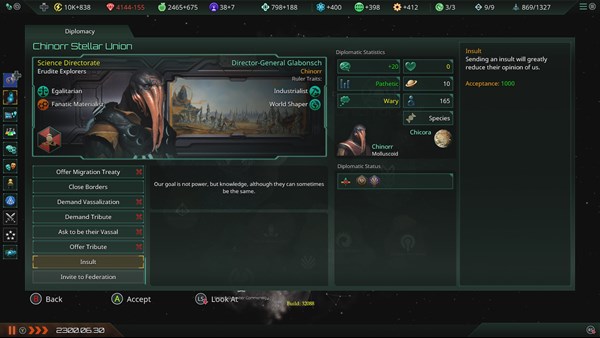 Stellaris Console Edition screenshot