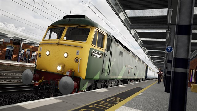 Train Sim World 5: ECML Diesel Railtour Pack screenshot 1
