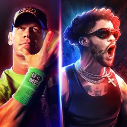 Aperçu Lot WWE 2K23 Bad Bunny