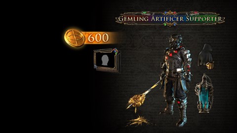 Gemling Artificer Supporter Pack