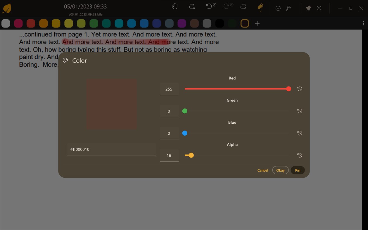 #5. Leaf Notes - Note Taking App (Windows) By: Neon TM