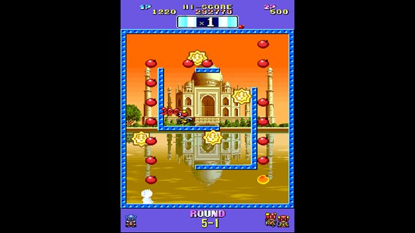 Arcade Archives 2 BOMB JACK TWIN — 4