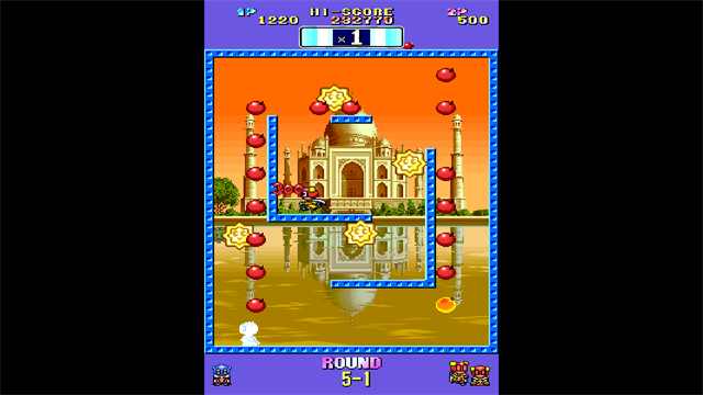 Arcade Archives 2 BOMB JACK TWIN screenshot 4