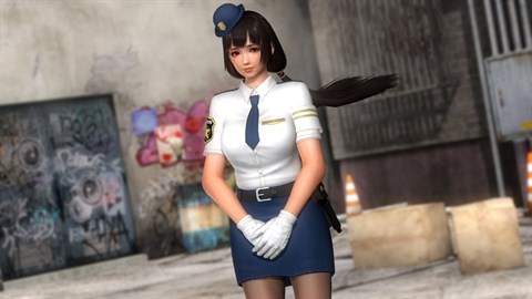DOA5LR Traje Policía Nuevas Incorporaciones - Naotora Ii
