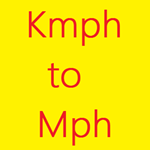 Kmph to Mph Converter