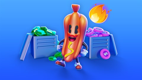 Retro Hot Dog Paket-Bündel