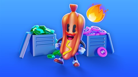 Retro Hot Dog Paket