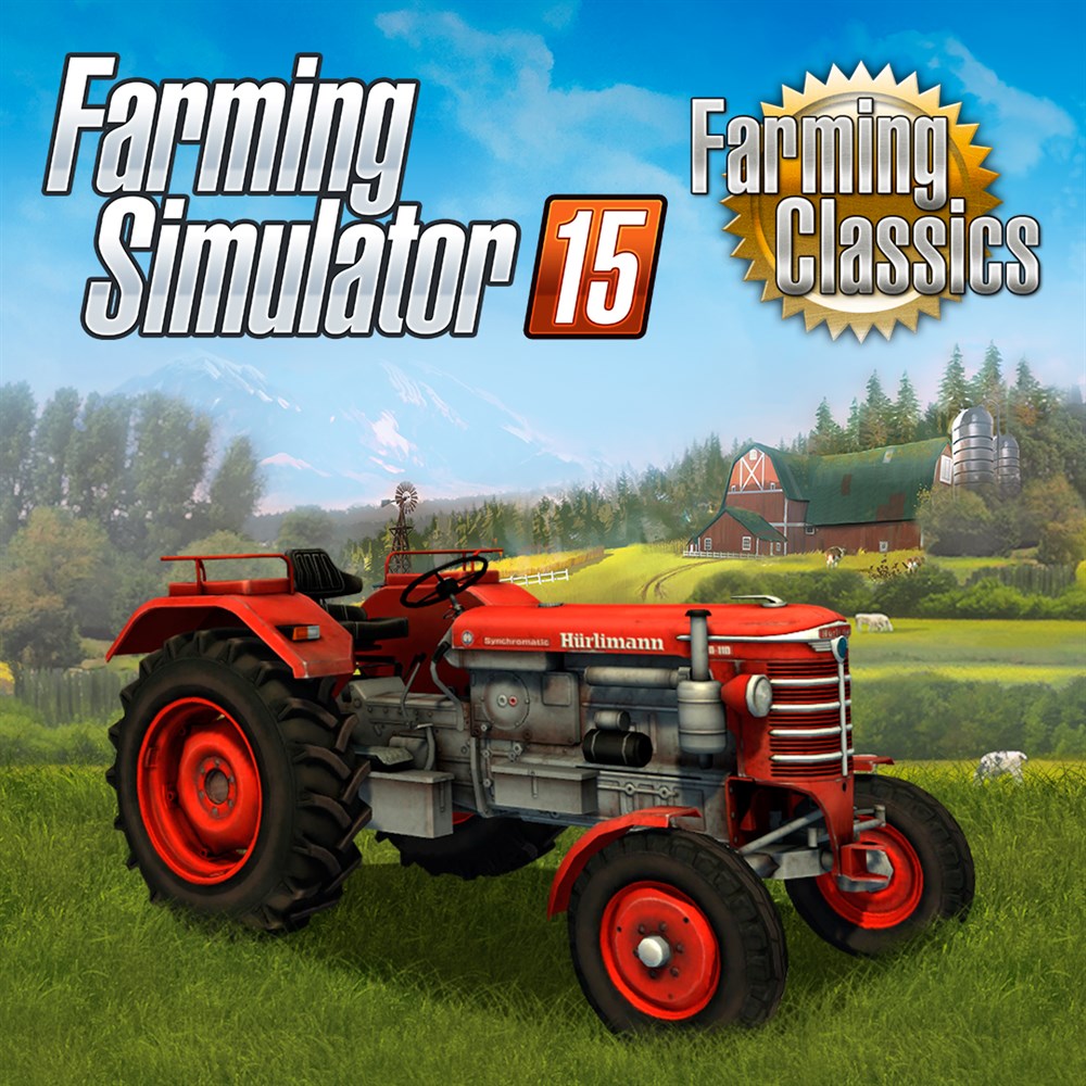 Farming Classics cover art (full size)