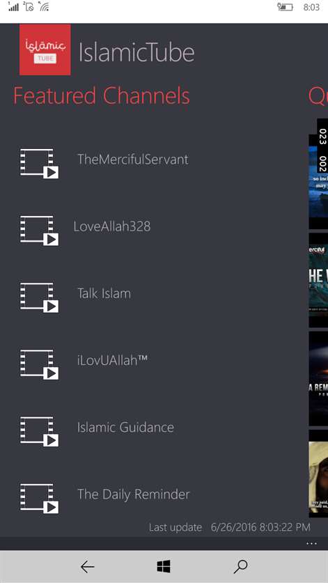 IslamicTube Screenshots 2