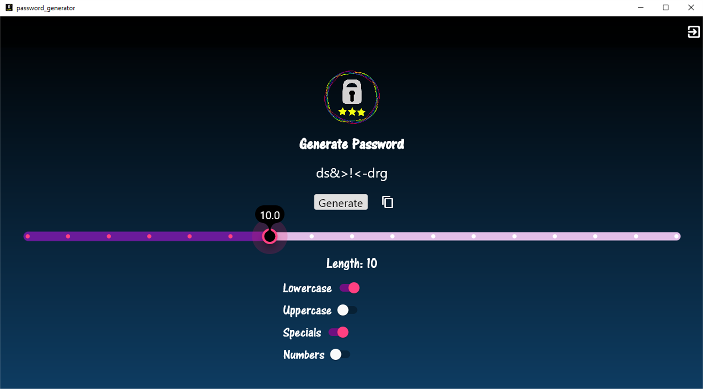 #4. Password Generator PassGen+ (Windows) 由: Michelle007