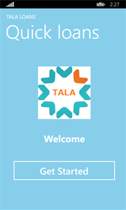 Tala Loans screenshot 1