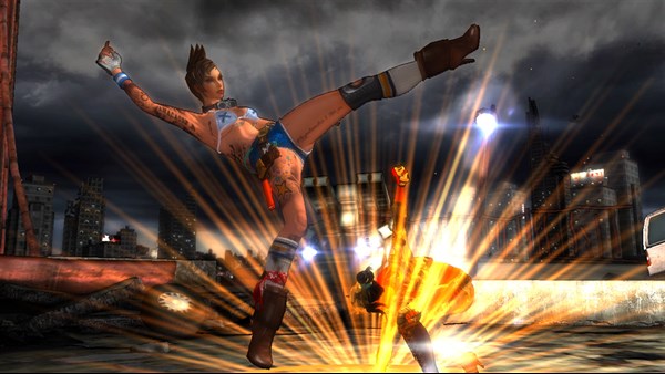 Girl Fight — 14