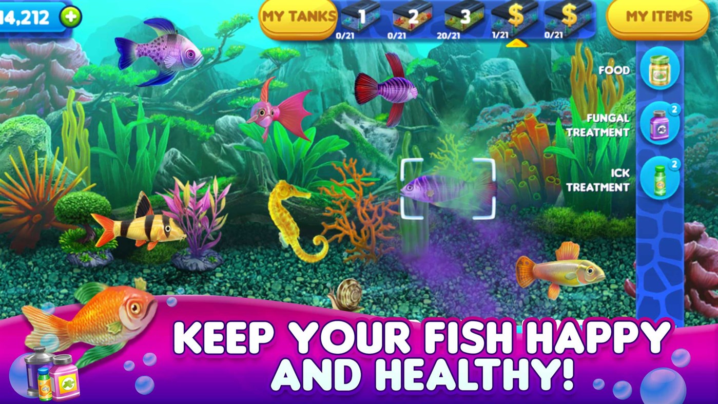 fish tycoon 2 cheats android