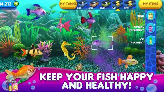 Fish Tycoon 2: Virtual Aquarium screenshot 3