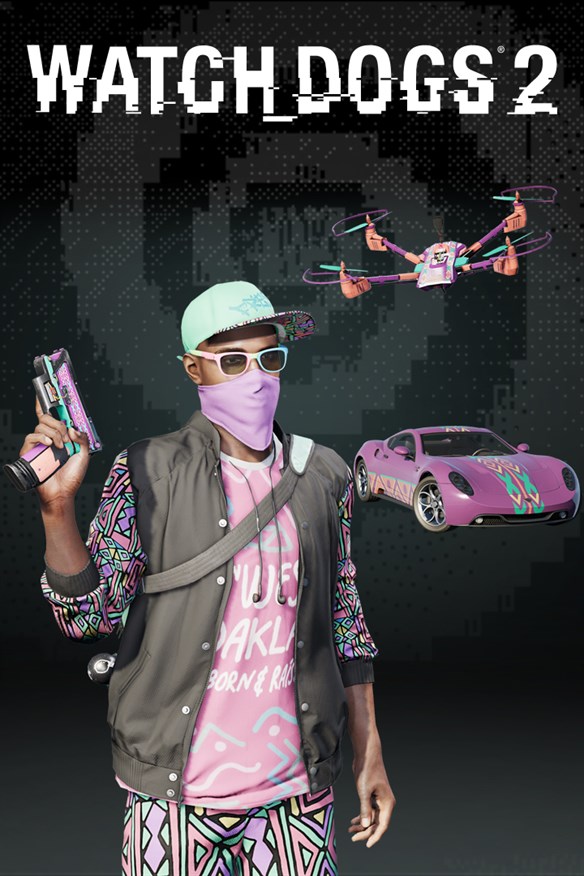 Watch Dogs2 -KICK IT PACK Xbox Series X|S and Xbox One cover art