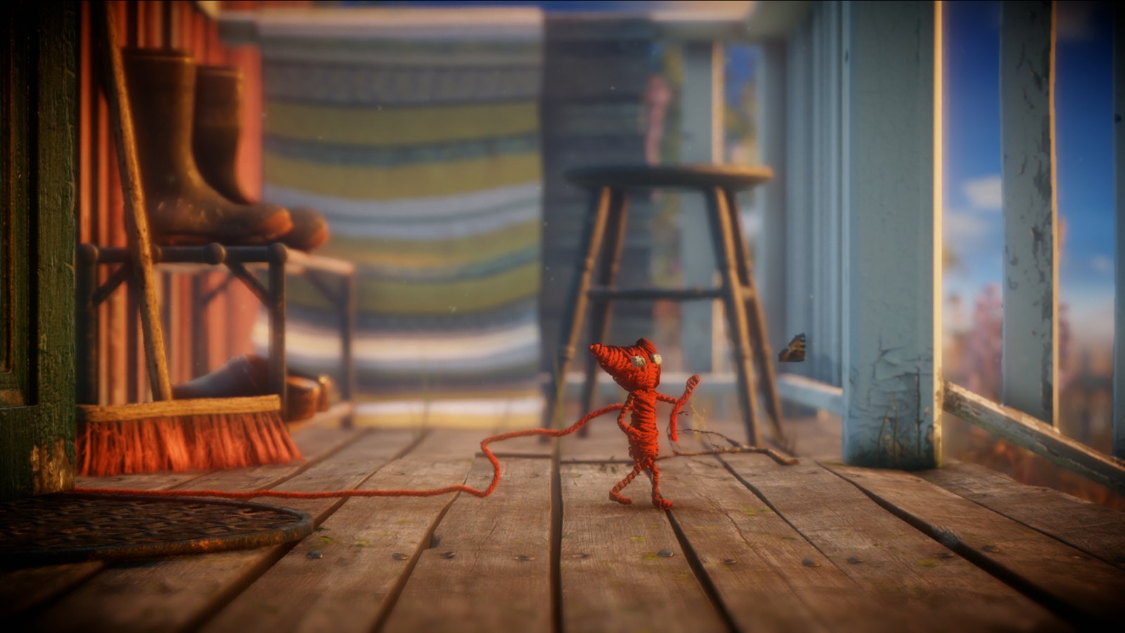 Unravel — captura 1