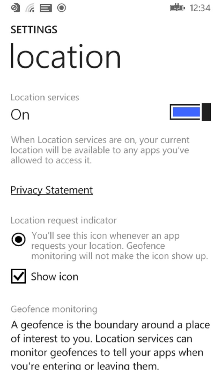 Jogging tracker for Windows 10 Mobile