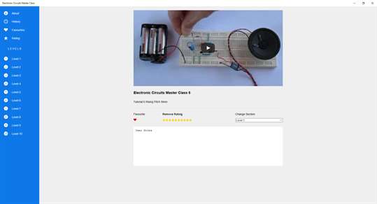 Electronic Circuits Master Class screenshot 2