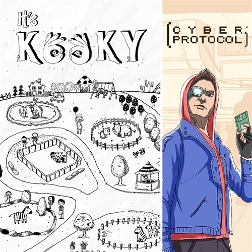 It's Kooky + Cyber Protocol cover image