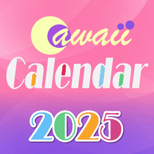 2025 Cawaii Calendar Free