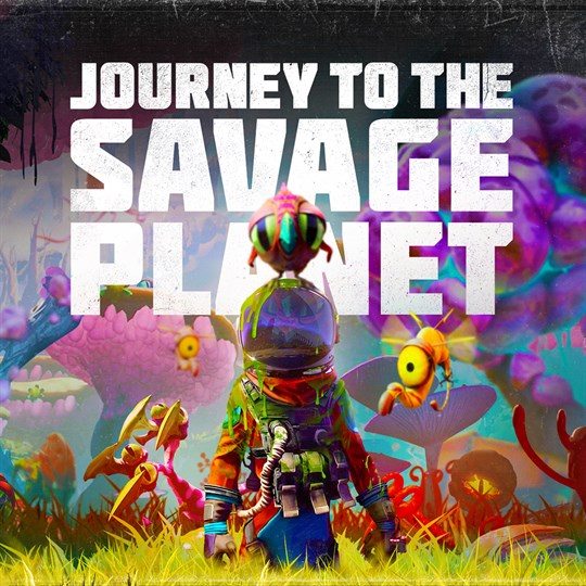 Journey to the Savage Planet for xbox