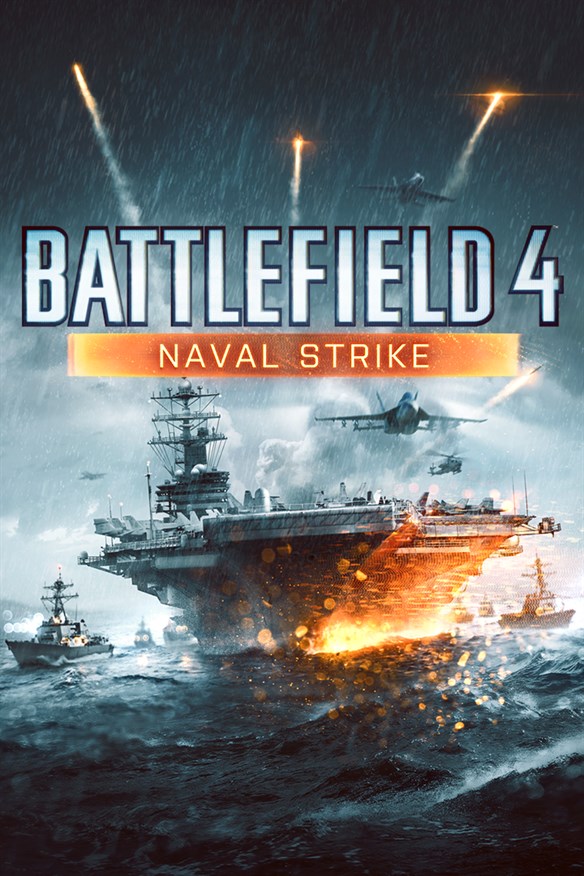 Battlefield 4 Naval Strike Xbox Series X|S and Xbox One cover art