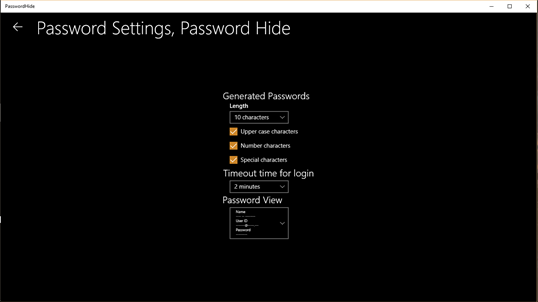 Password Hide screenshot 4