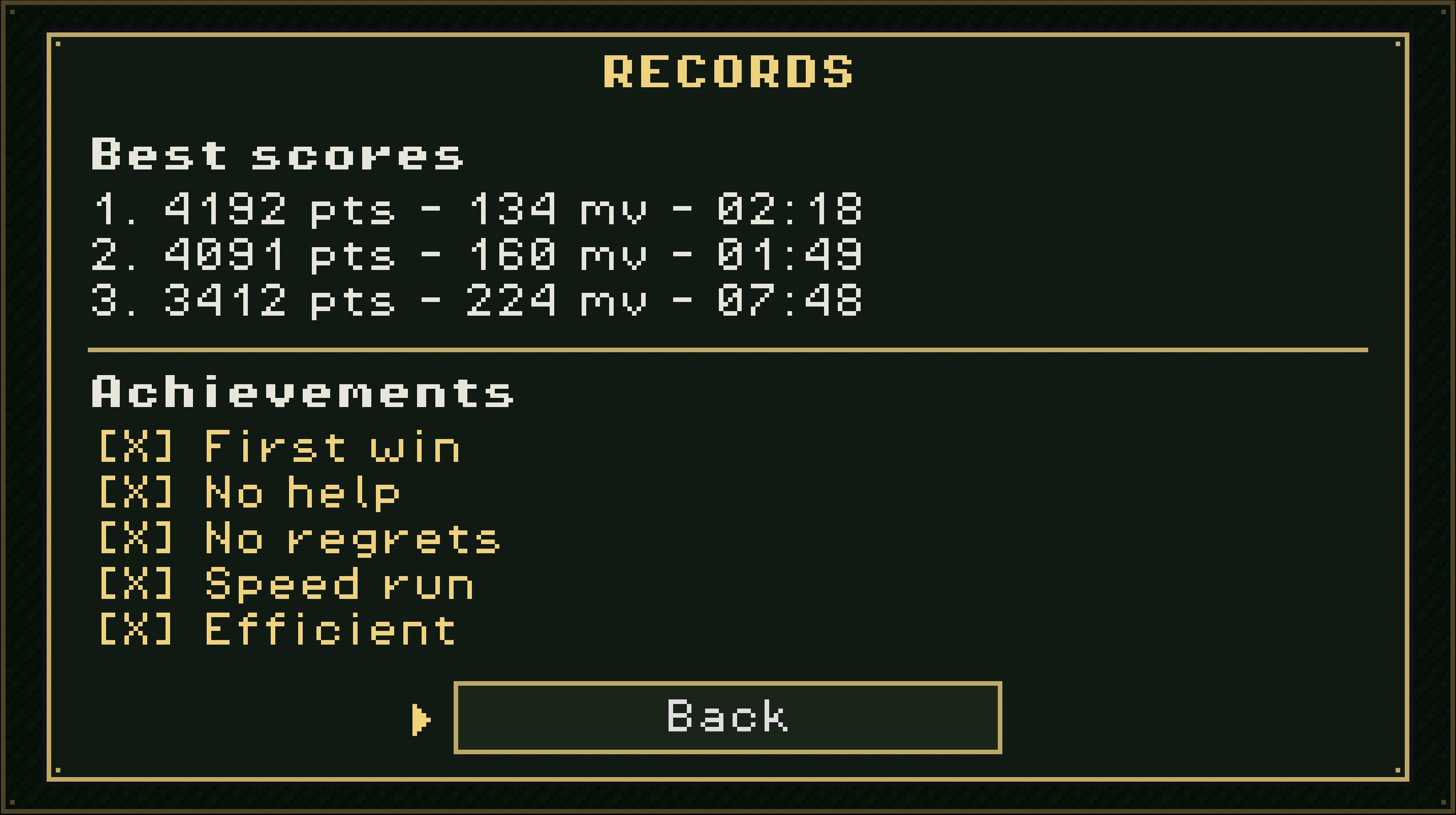 Klondike Solitaire: Pixel Edition screenshot 4 of 4
