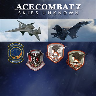 ACE COMBAT™ 7: SKIES UNKNOWN 25th Anniversary DLC - Original Aircraft  Series – Set