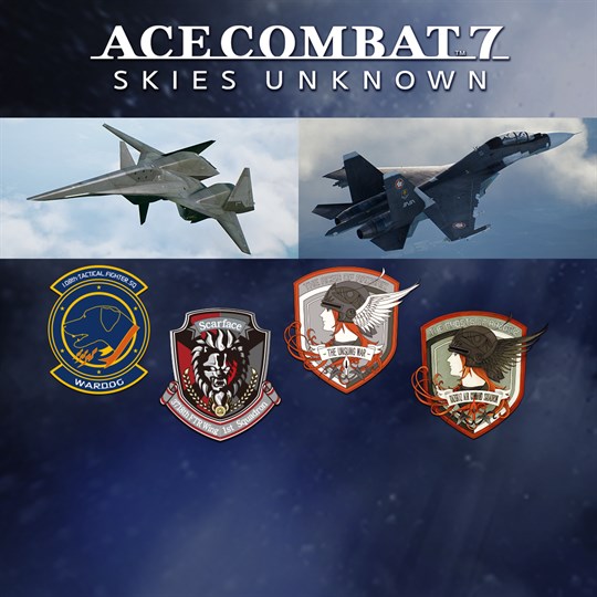 ACE COMBAT™ 7: SKIES UNKNOWN - ADF-01 FALKEN Set for xbox