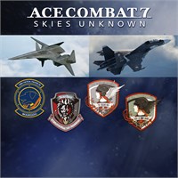 ACE COMBAT™ 7: SKIES UNKNOWN - Conjunto ADF-01 FALKEN