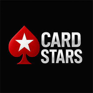 Imagen del juego de blackjack en PokerStars mostrando una mesa virtual