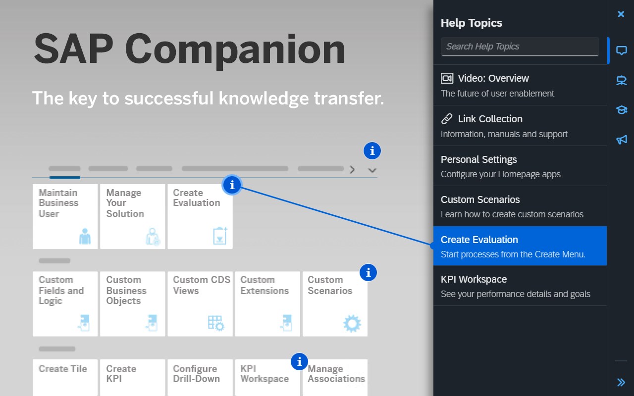 SAP Companion, browser extension