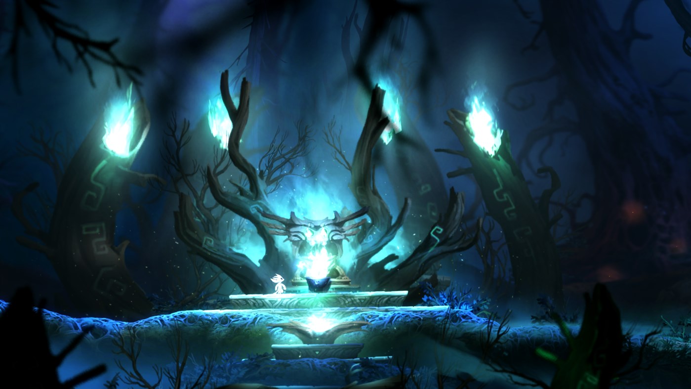 #3. Ori and the Blind Forest: Definitive Edition (Windows) By: Xbox Game Studios
