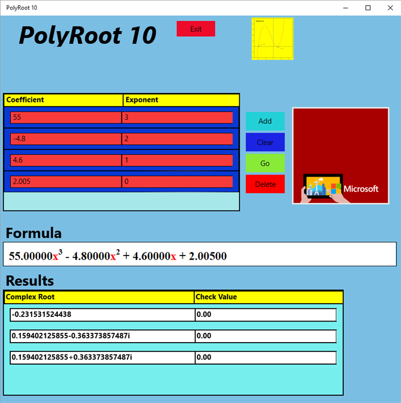 #4. PolyRoot 10 (Windows) Bởi: CF Software Consultants Inc.