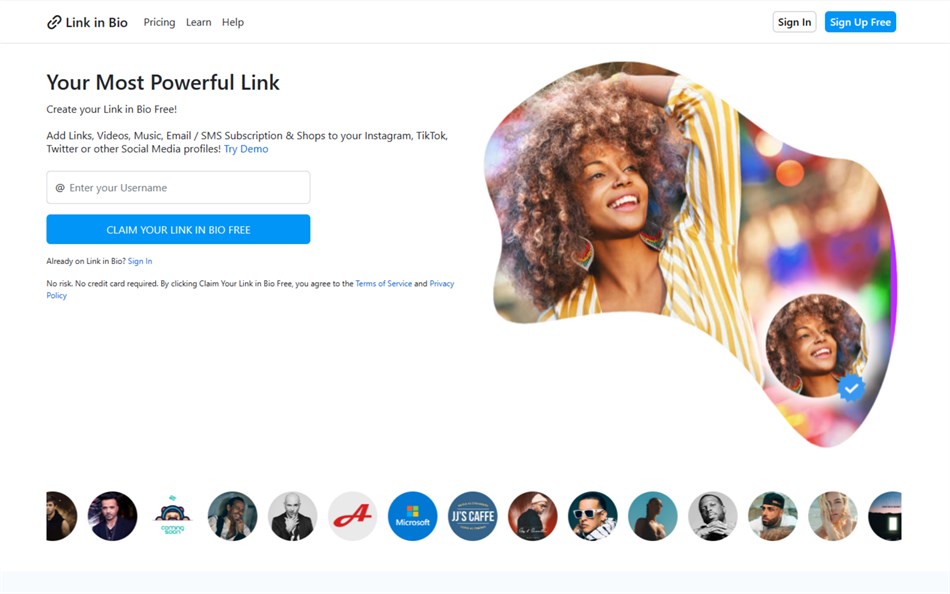 Link in Bio (Windows) Podle: Modern Appz