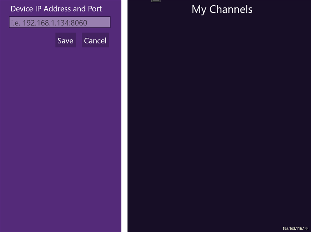 #2. Remote control for Rok TV (Windows) Tekijänä: RRemote Control
