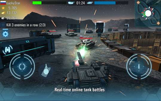 Future Tanks: Armored War Machines Free Online Game screenshot 5